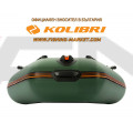 KOLIBRI - Надуваема моторна лодка с твърдо дъно KM-260 SC Standard - зелена